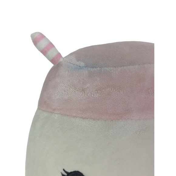 Squishmallows Amelie Strawbery Milk Play Food Plush Toy - Picture 2 of 6